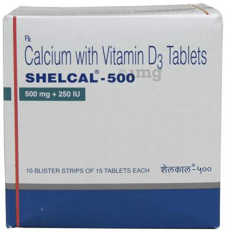 Shelcal 500 Tablet