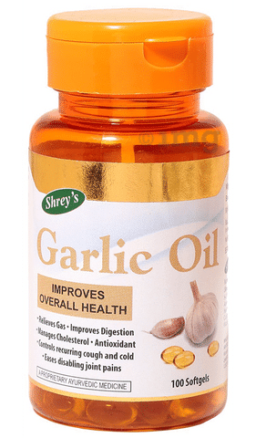 Shrey's Garlic Oil Softgels