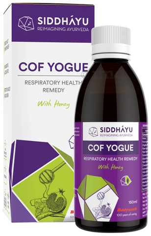 Siddhayu Cof Yogue Respiratory Health Remedy Syrup