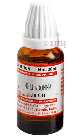 Similia Belladonna Dilution 30 CH