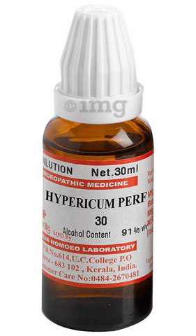 Similia Hypericum Perf Dilution 30 CH