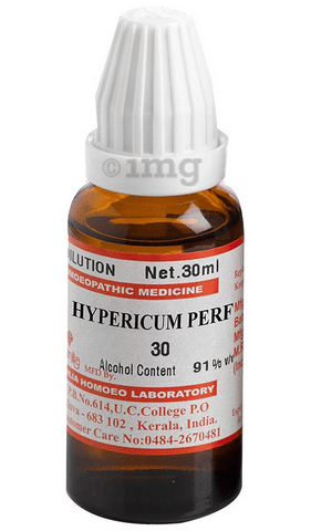 Similia Hypericum Perf Dilution 30 CH