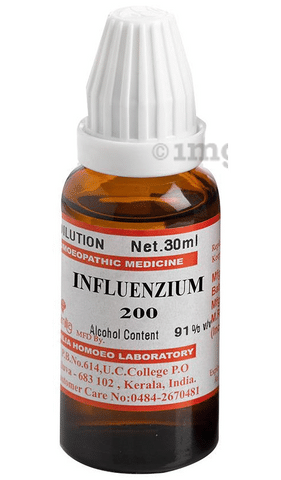Similia Influenzium Dilution 200 CH