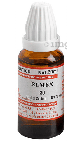 Similia Rumex Dilution 30 CH