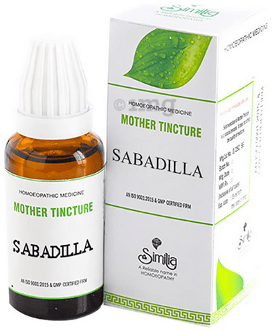 Similia Sabadilla Mother Tincture Q