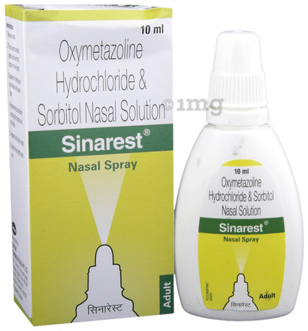 Sinarest Adult Nasal Spray