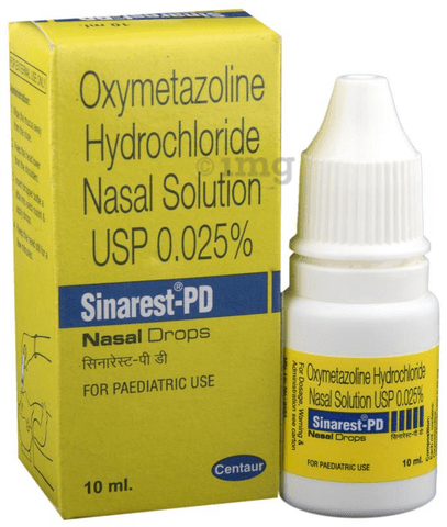 Sinarest-PD Nasal Drops