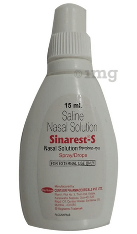 Sinarest S Nasal Drops