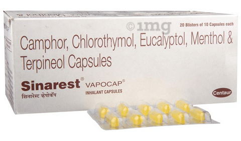 Sinarest Vapocap Capsule