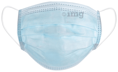 SLC 3 Layer Surgical Disposable Face Mask with Meltblown Filter & Nose Pin Mask