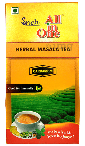 Sneh All in One Herbal Masala Tea Cardamom