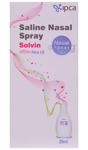 Solvin Nasal Spray