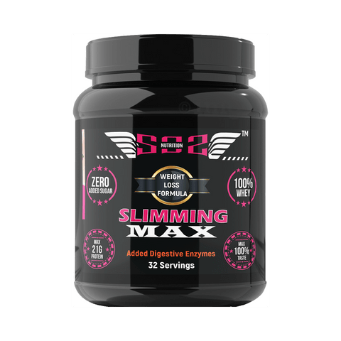 SOS Nutrition Slimming Max Weight Loss Formula for Women Strawberry Cream