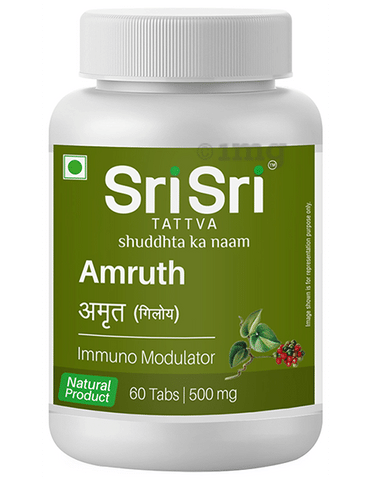 Sri Sri Tattva Amruth 500mg Tablet