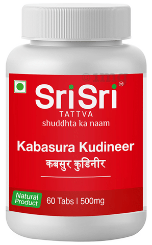 Sri Sri Tattva Kabasura Kudineer 500mg Tablet