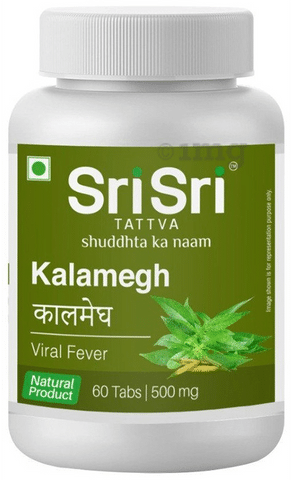 Sri Sri Tattva Kalamegh 500mg Tablet