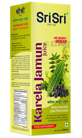 Sri Sri Tattva Karela Jamun Juice