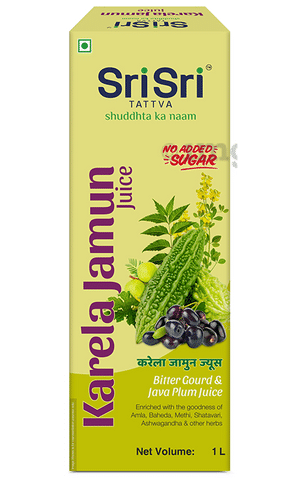 Sri Sri Tattva Karela Jamun Juice