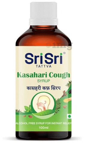Sri Sri Tattva Kasahari Cough Syrup