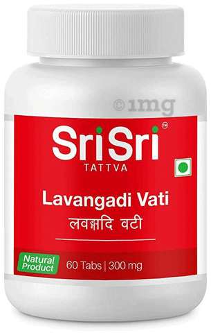 Sri Sri Tattva Lavangadi Vati 300mg