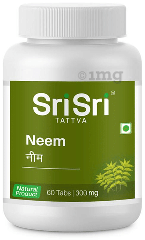 Sri Sri Tattva Neem 300mg Tablet