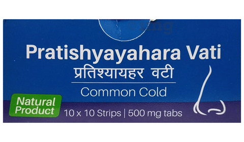 Sri Sri Tattva Pratishyayahara Vati 500mg