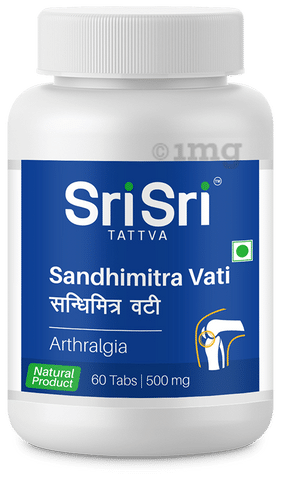 Sri Sri Tattva Sandhimitra Vati 500mg