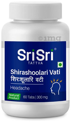 Sri Sri Tattva Shirashoolari Vati 300mg