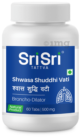 Sri Sri Tattva Shwasa Shuddhi Vati 500mg