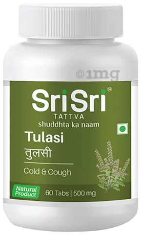 Sri Sri Tattva Tulasi 500mg Tablet