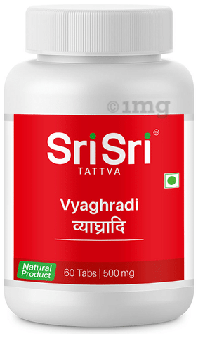 Sri Sri Tattva Vyaghryadi 500mg Tablet