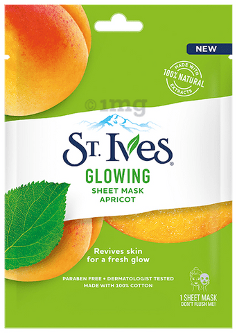 St. Ives Glowing Sheet Mask