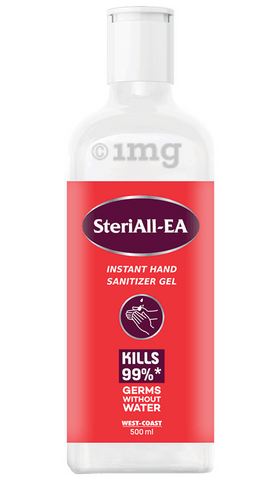 SteriAll-EA Instant Hand Sanitizer Gel