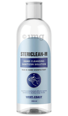 Stericlean-M Hand Cleansing Sanitizer Solution