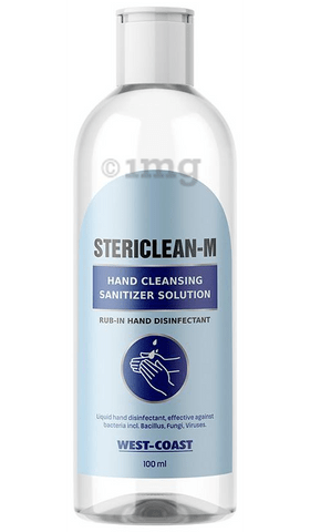 Stericlean-M Hand Cleansing Sanitizer Solution