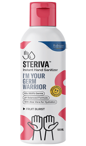 Steriva Instant Hand Sanitizer 62% Ethanol Fruit Burst