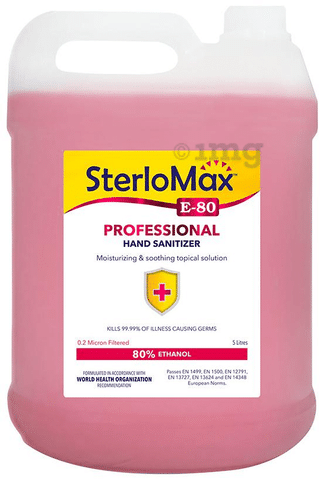 SterloMax E80 Professional Hand Sanitizer