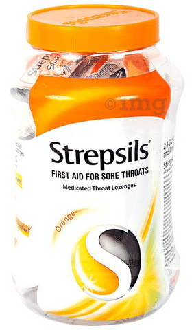 Strepsils Lozenges Orange