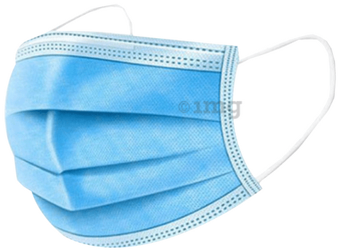 Suchi Disposable Face Mask Blue