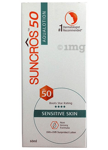 Suncros 50 Aqua Lotion