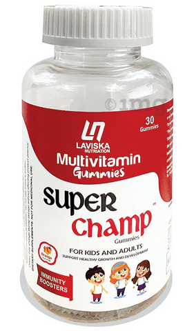 Super Champ Multivitamin Gummies Orange
