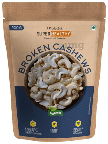 Super Healthy Broken Cashews