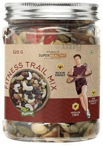 Super Healthy Fitness Trail Mix