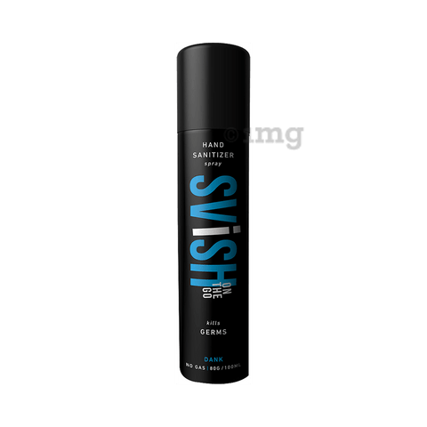 Svish On The Go Dank Hand Sanitizer Spray (100ml Each)