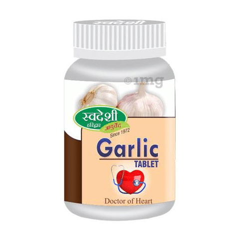 Swadeshi Garlic pills