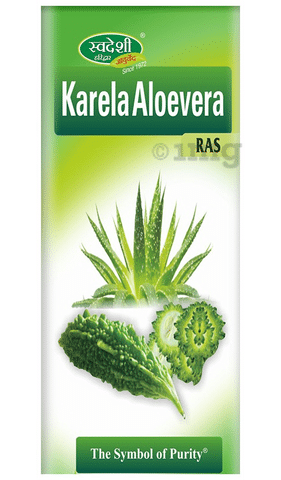 Swadeshi Karela Aloe Vera Ras