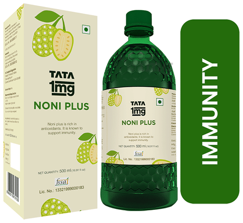 Tata 1mg Noni Juice Plus Immunity Booster & Joint Health Support Rich in Antioxidants