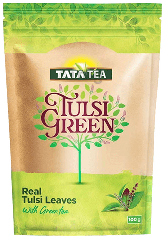Tata Tea Tulsi Green Real Tulsi Leaves with Green Tea