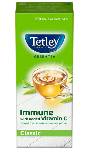 Tetley Green Tea Bag (1.3gm Each) Classic