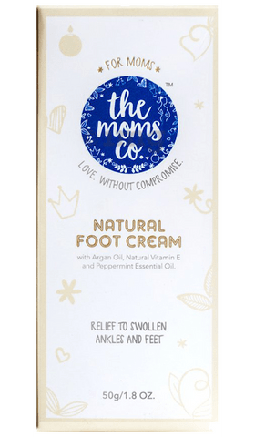 The Moms Co. Natural Foot Cream